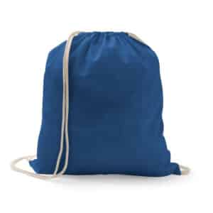 Mochila Saco Personalizada com logotipo de marca corporativa. Opção de brinde personalizado para empresas.