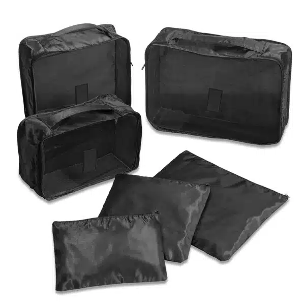 Necessaire personalizada para empresas kit com 6 peças completo