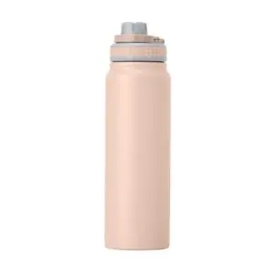 Garrafa Térmica Personalizada com gravação de logotipo de marca corporativa. Brinde personalizado distinto.