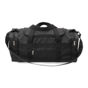 Bolsa de Viagem Personalizada com personalização de logotipo de marca corporativa. Brinde corporativo exclusivo.