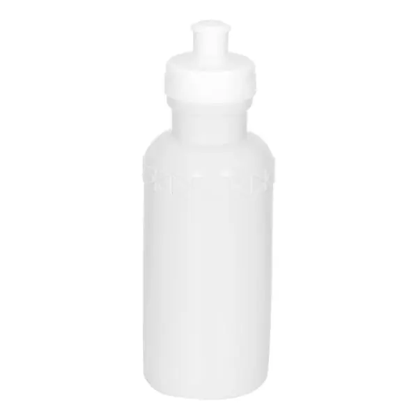 Squeeze personalizado plástico 500ml branco com logo