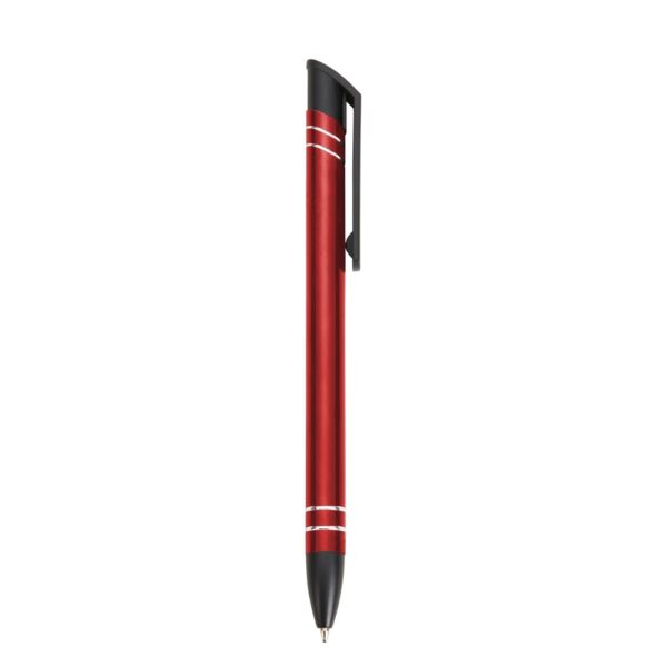 Caneta Personalizada com logotipo de marca corporativa. Perfeito brinde para empresas.