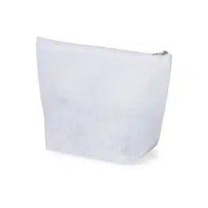 Necessaire Personalizada com personalização de logotipo de marca corporativa. Excelente brinde para empresas.
