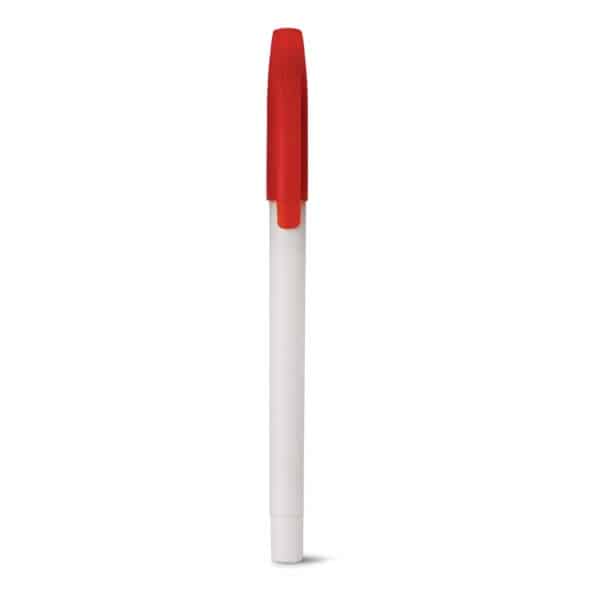Caneta Plástica Personalizada PP Fosca DOTY 14.2x1.0cm