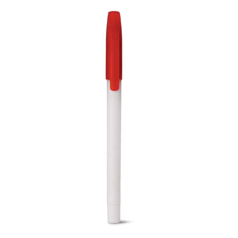 - Huble Brindes Corporativos Caneta Plástica Personalizada PP Fosca DOTY 14.2x1.0cm