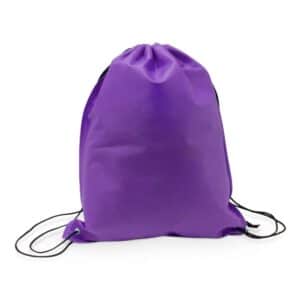 Mochila Saco Personalizada com logotipo de marca corporativa. Opção de brinde personalizado para empresas.
