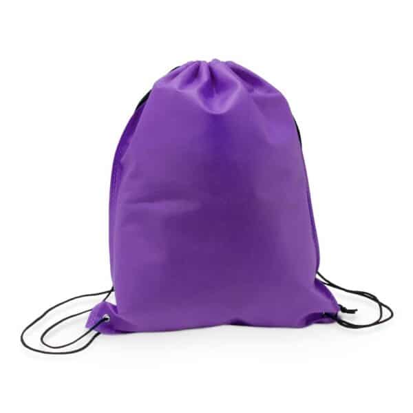 Mochila Saco Personalizada com logotipo de marca corporativa. Opção de brinde personalizado para empresas.