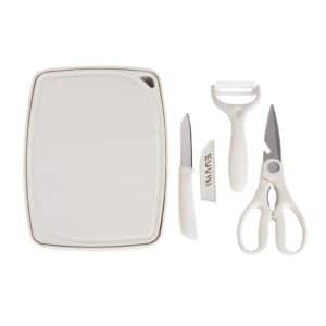 Kit Cozinha Personalizado 3 Peças Palha de Trigo