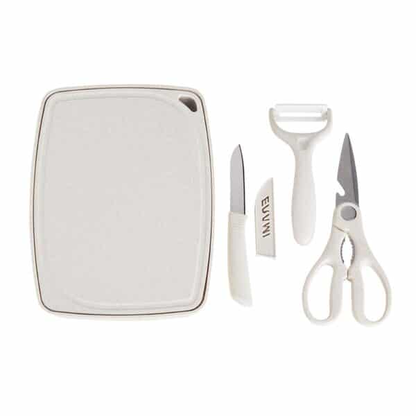 Kit Cozinha Personalizado 3 Peças Palha de Trigo
