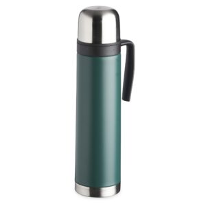 Garrafa Térmica Personalizada com logotipo de marca corporativa. Brinde corporativo luxuoso.