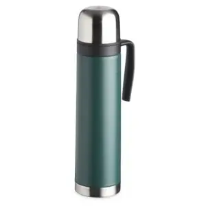 Garrafa Térmica Personalizada com logotipo de marca corporativa. Brinde corporativo luxuoso.