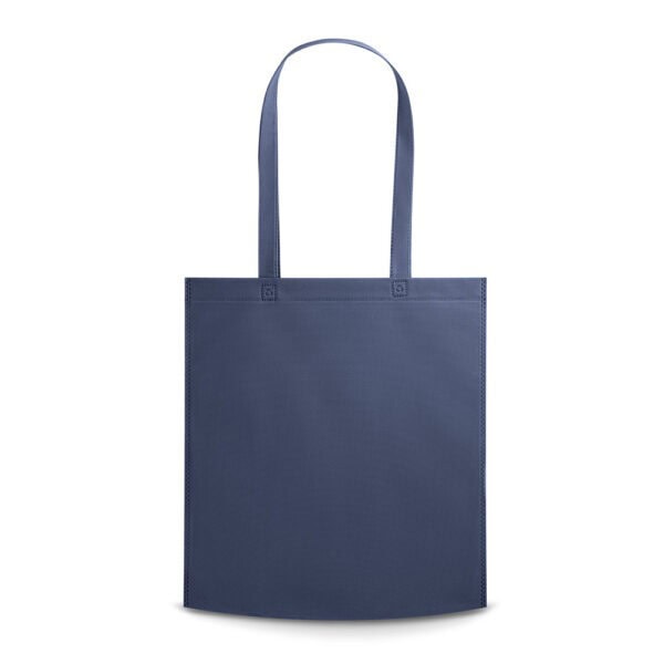 Sacola Personalizada com personalização de logotipo de marca empresarial. Excelente brinde para empresas.