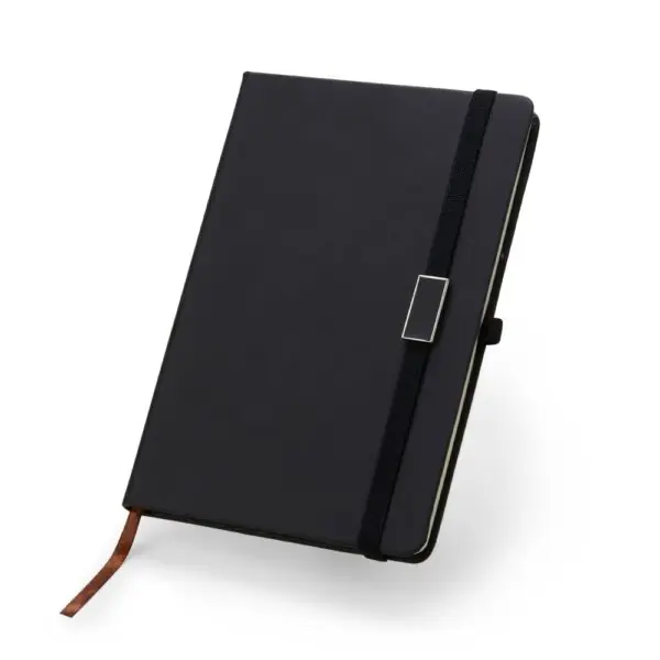 Caderno personalizado emborrachado com pauta 21x15
