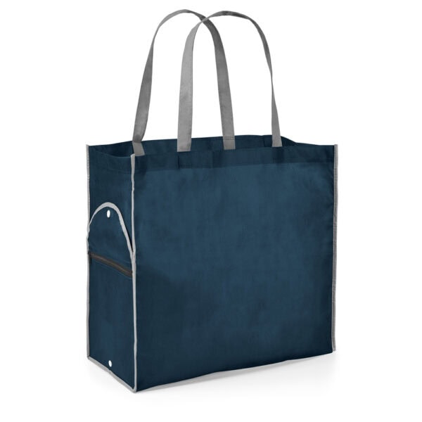 Sacola Personalizada com personalização de logotipo de marca corporativa. Brinde personalizado criativo.