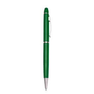 Caneta Metal Personalizada Semimetal Touch 14.1x1.3cm