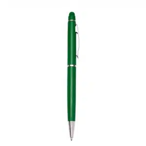Caneta Metal Personalizada Semimetal Touch 14.1x1.3cm