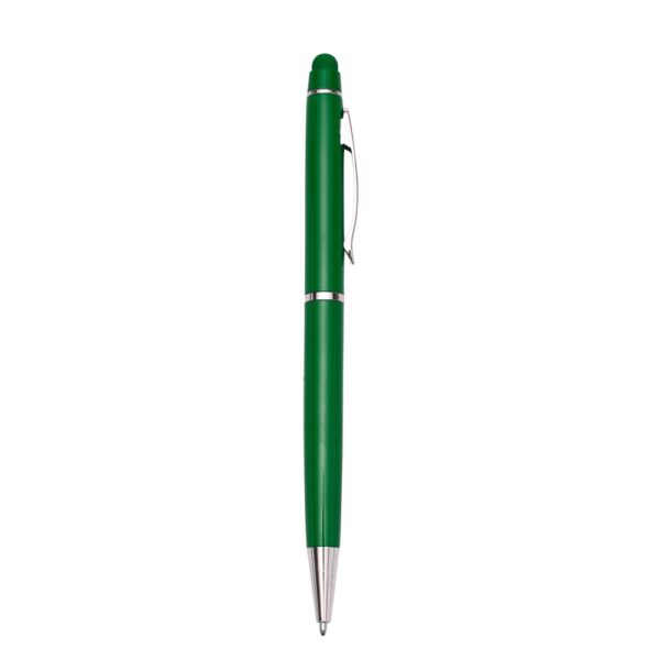 Caneta Metal Personalizada Semimetal Touch 14.1x1.3cm
