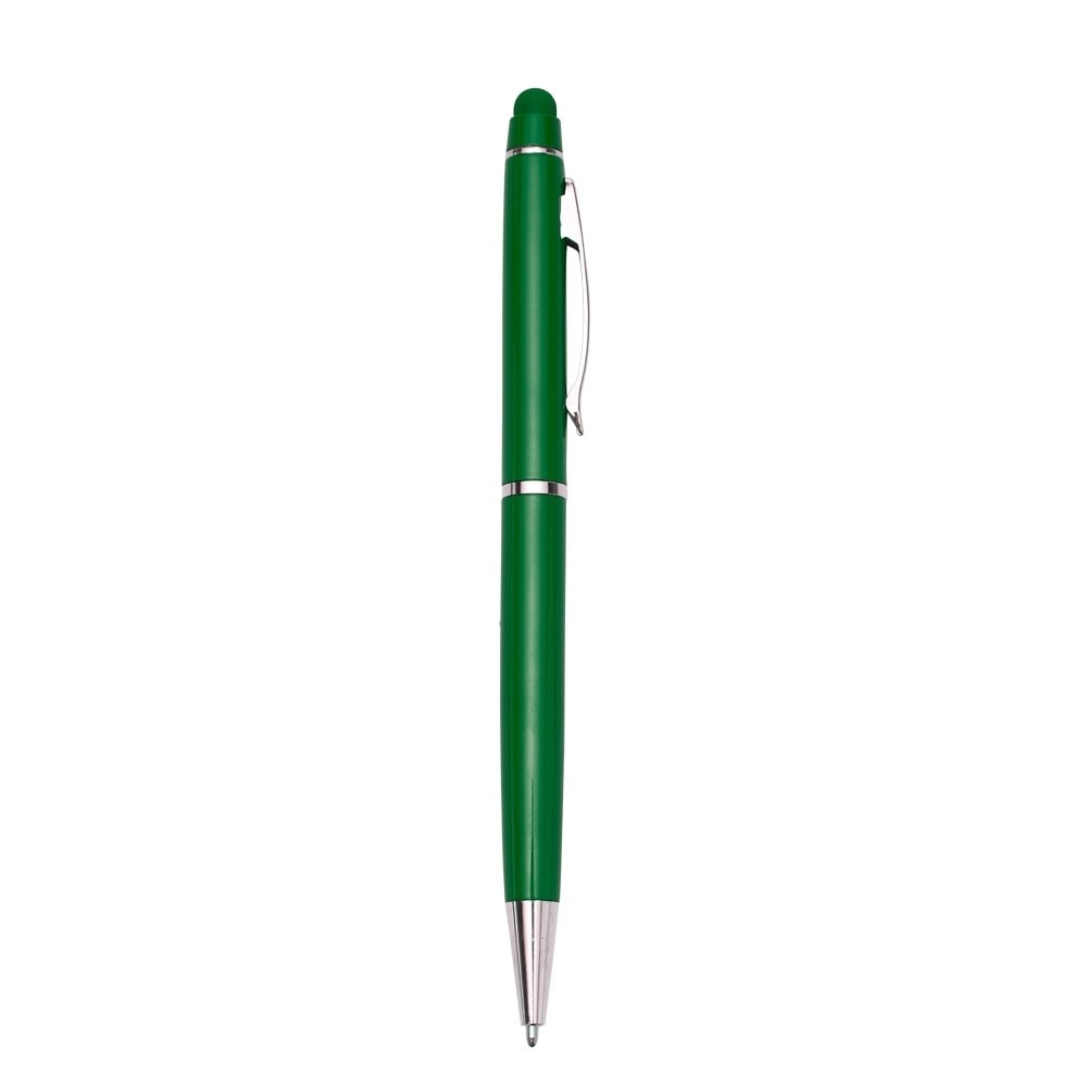 - Huble Brindes Corporativos Caneta Metal Personalizada Semimetal Touch 14.1x1.3cm