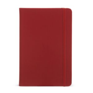Caderno Personalizado com logotipo de marca corporativa. Opção de brinde personalizado para empresas.