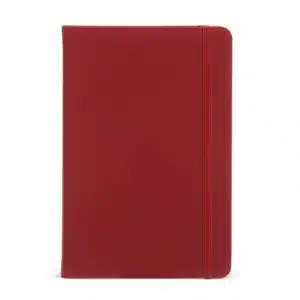 Caderno Personalizado com logotipo de marca corporativa. Opção de brinde personalizado para empresas.