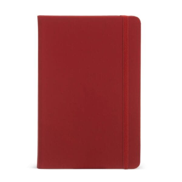 Caderno Personalizado com logotipo de marca corporativa. Opção de brinde personalizado para empresas.