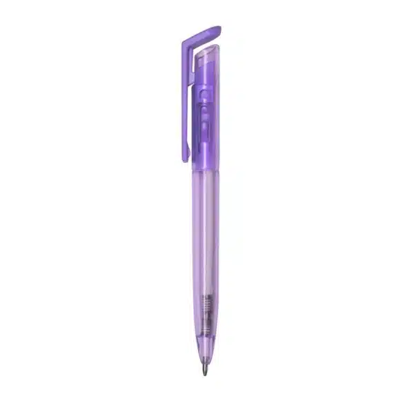 Caneta preta corporativa impressão UV digital