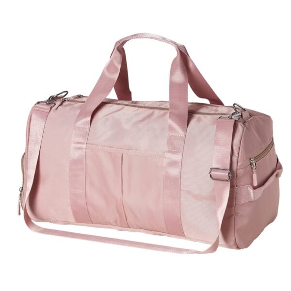 Bolsa de Viagem Personalizada com logotipo de marca corporativa. Opção de brinde corporativo.