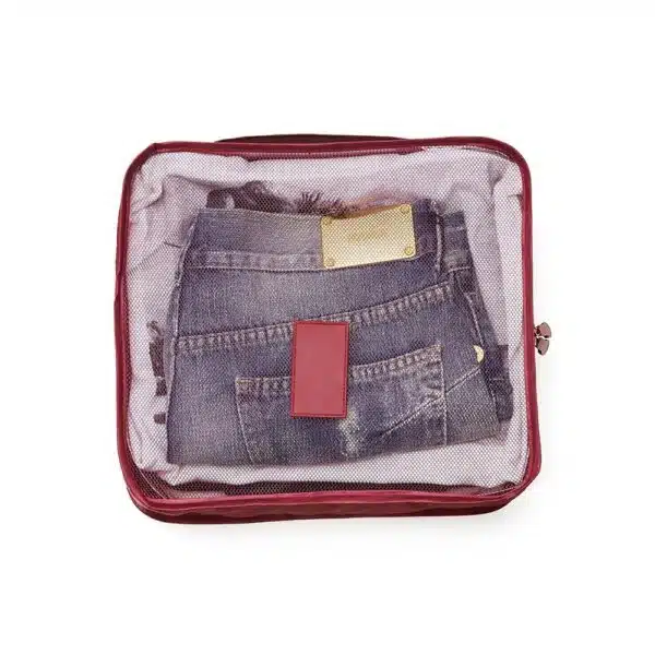 Kit necessaire preto com gravação silk 1 cor para brindes