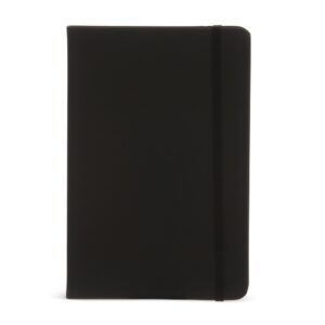 Caderno Personalizado com personalização de marca empresarial. Opção de brinde personalizado para empresas.