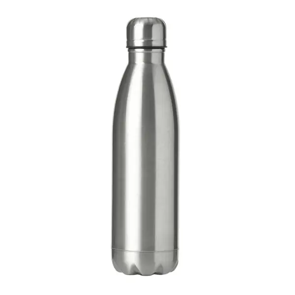 Garrafa inox fosca personalizada com gravação UV digital