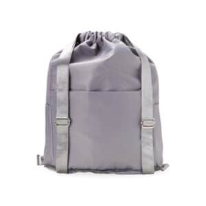 Mochila Saco Personalizada com gravação de marca empresarial. Opção de brinde corporativo para empresas.