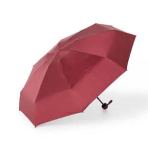 Guarda Chuva Personalizado com personalização de logotipo de marca corporativa. Brinde personalizado exclusivo.
