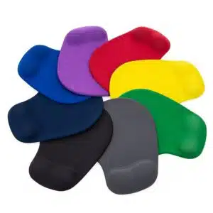- Huble Brindes Corporativos Mouse Pad Personalizado com punho HUBZB-01810