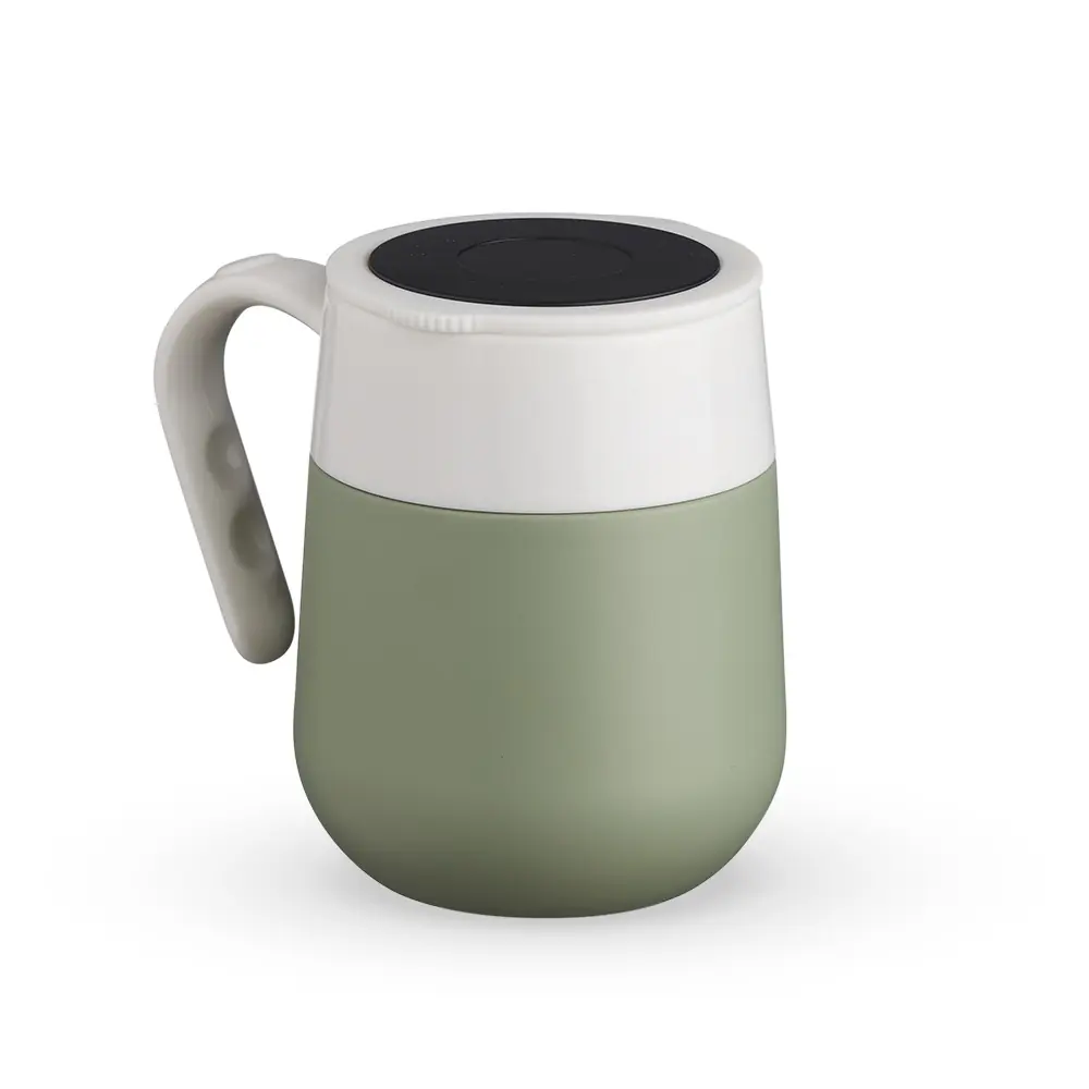 - Huble Brindes Corporativos Caneca Personalizada Térmica Inox 500ml com Display LED - HUBZB-18640