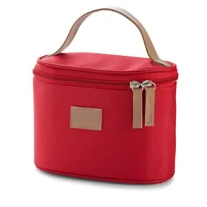 Necessaire Personalizada com logotipo de marca empresarial. Brinde personalizado inovador.
