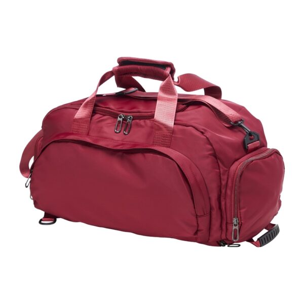 Bolsa de Viagem Personalizada com logotipo de marca empresarial. Brinde personalizado único.