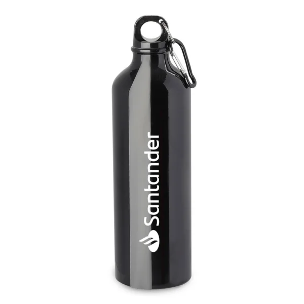 Garrafa personalizada alumínio 750ml com logo empresa