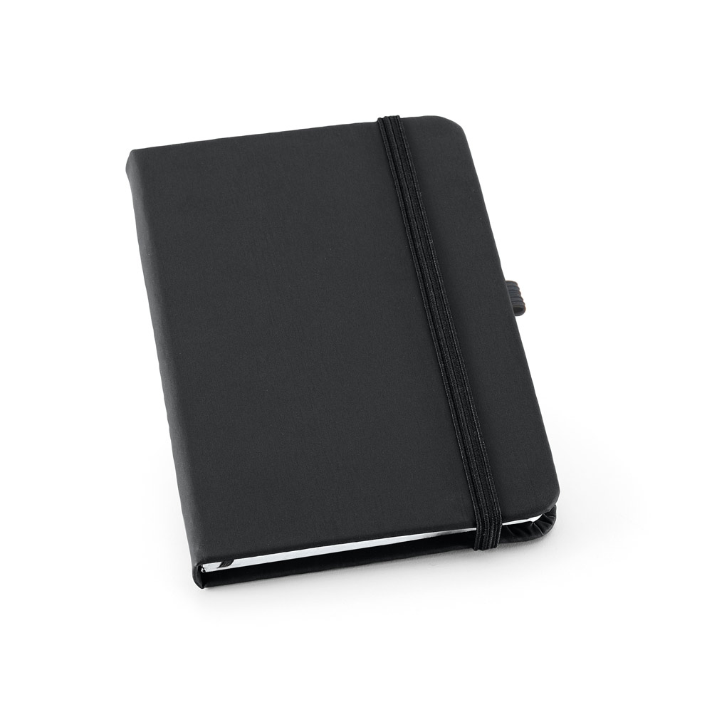 - Huble Brindes Corporativos Moleskine personalizado com logo baixo relevo vermelho