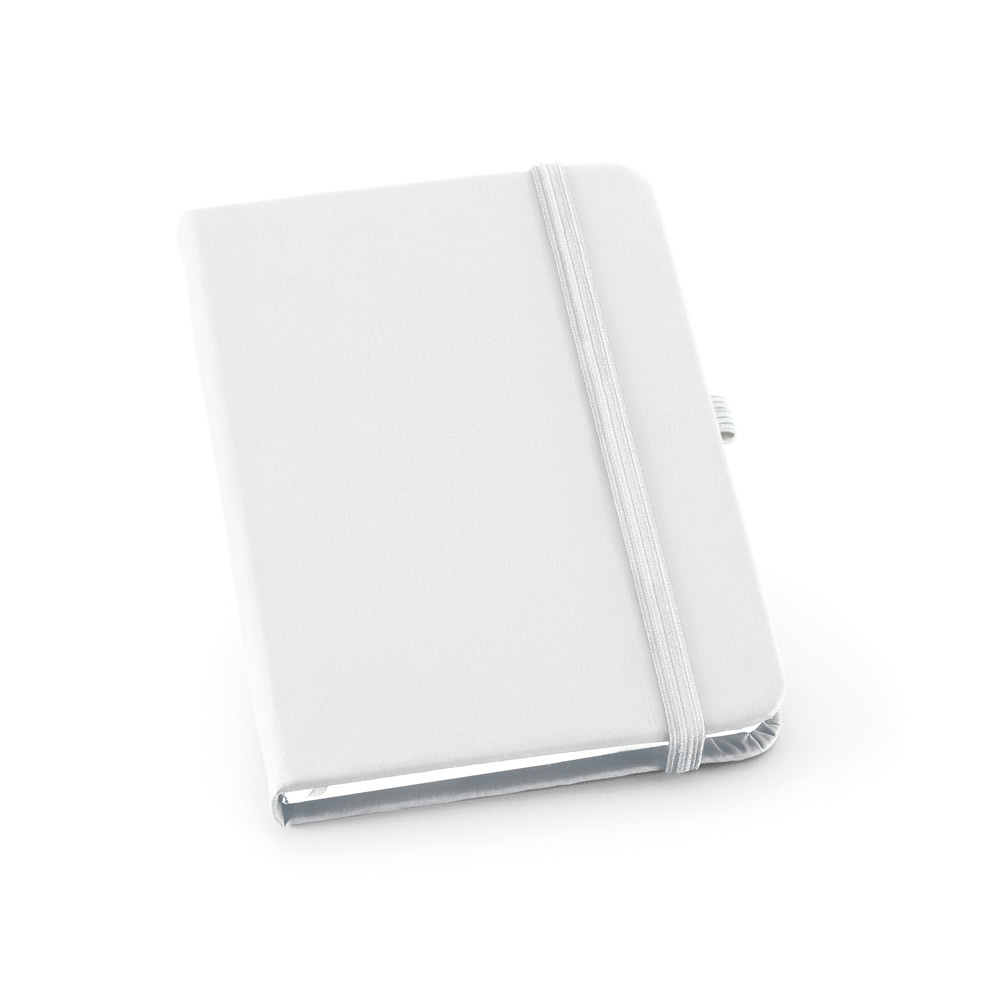 - Huble Brindes Corporativos Caderno executivo couro sintético com logo azul corporativo