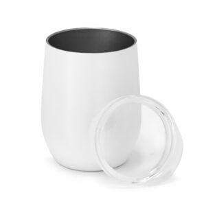Copo térmico personalizado com gravação, ideal para presentes empresariais.