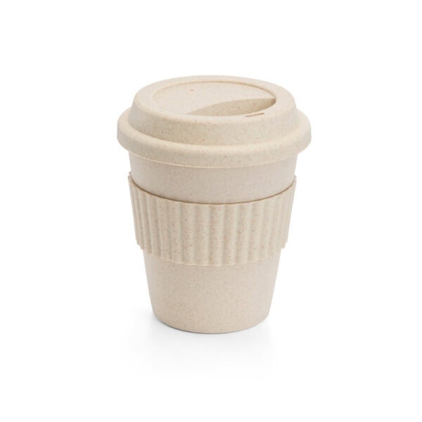 Copo viagem personalizado 380ml café brinde corporativo B2B