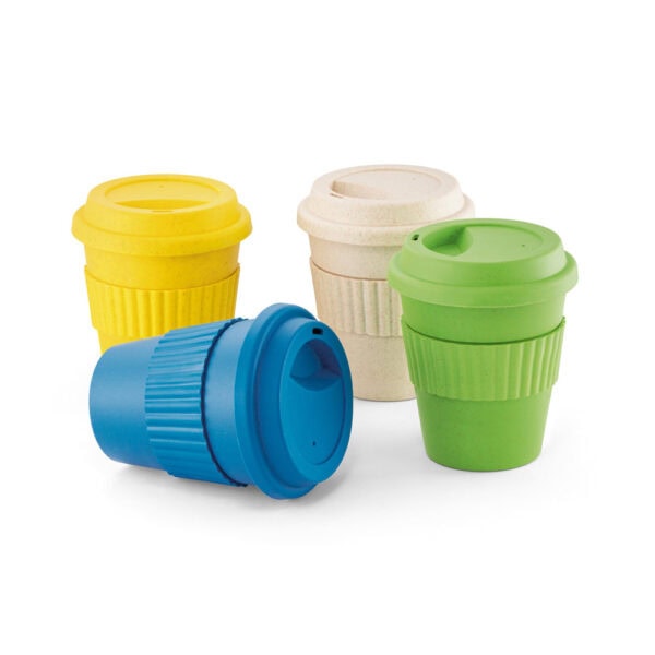 Brinde corporativo copo viagem personalizado silk 1 cor