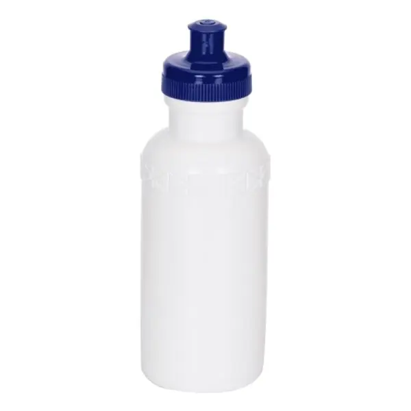 Squeeze 500ml azul com logomarca UV digital empresa