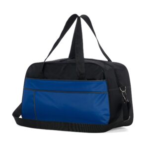 Bolsa de Viagem Personalizada com gravação de logotipo de marca corporativa. Brinde corporativo eficiente.