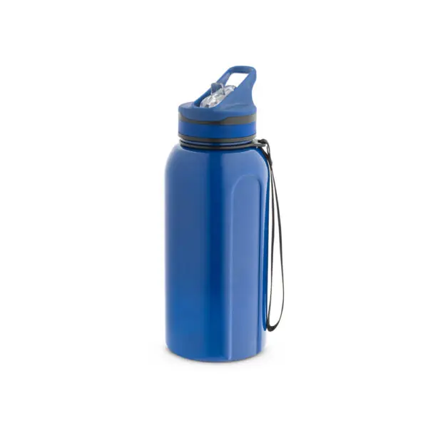 Garrafa corporativa verde 1,2L gravação silk 1 cor