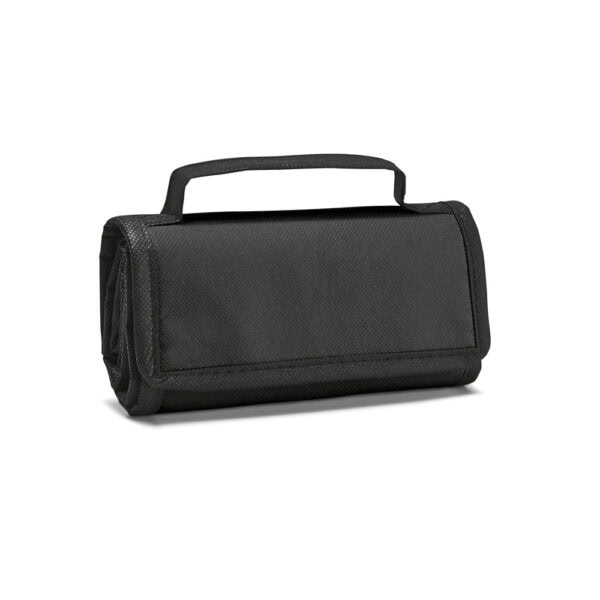 Bolsa térmica personalizada azul royal compacta e dobrável