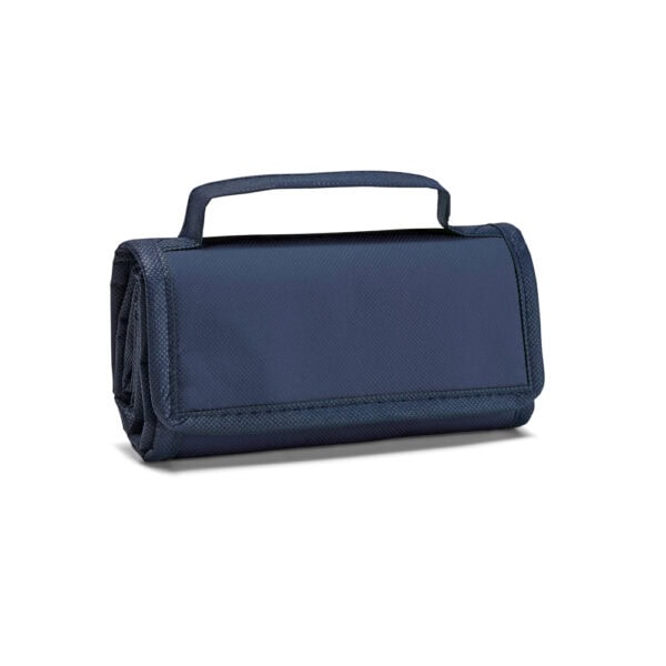 Bolsa térmica branca dobrável personalizada para eventos empresariais
