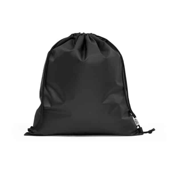 Mochila Saco Personalizada com gravação de marca corporativa. Opção de brinde personalizado para empresas.