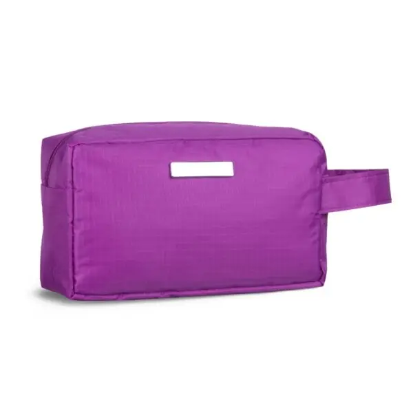 Brinde necessaire PVC branca personalizada para eventos