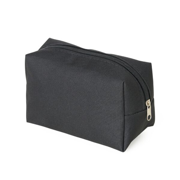 Necessaire nylon branca com impressão silk para empresas